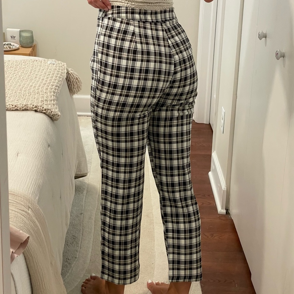 LIGHTWEIGHT TWEED PANTS